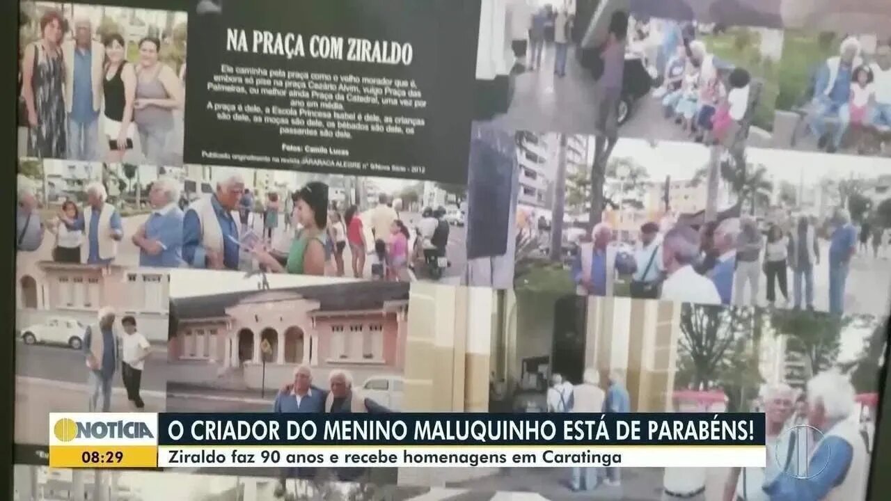 Criador do Menino Maluquinho faz aniversário