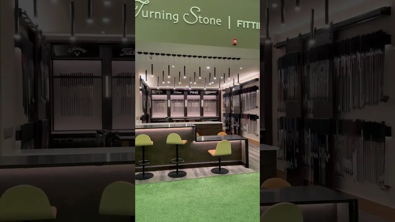 New Fitting Center at Turning Stone Resort and Casino! #shorts #youtubeshorts #shortsfeed #subscribe