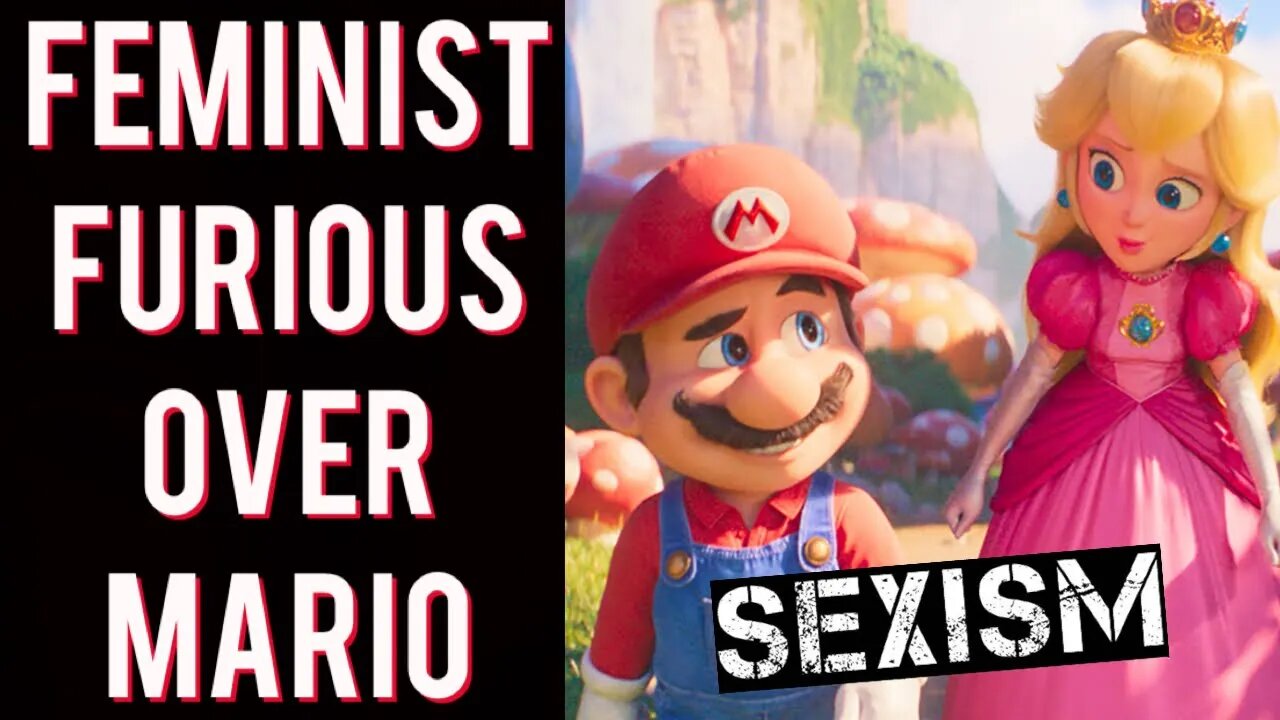 The Super Mario Bros Movie FAILS women through PEACH? Feminist Looper critic SLAMS Nintendo!