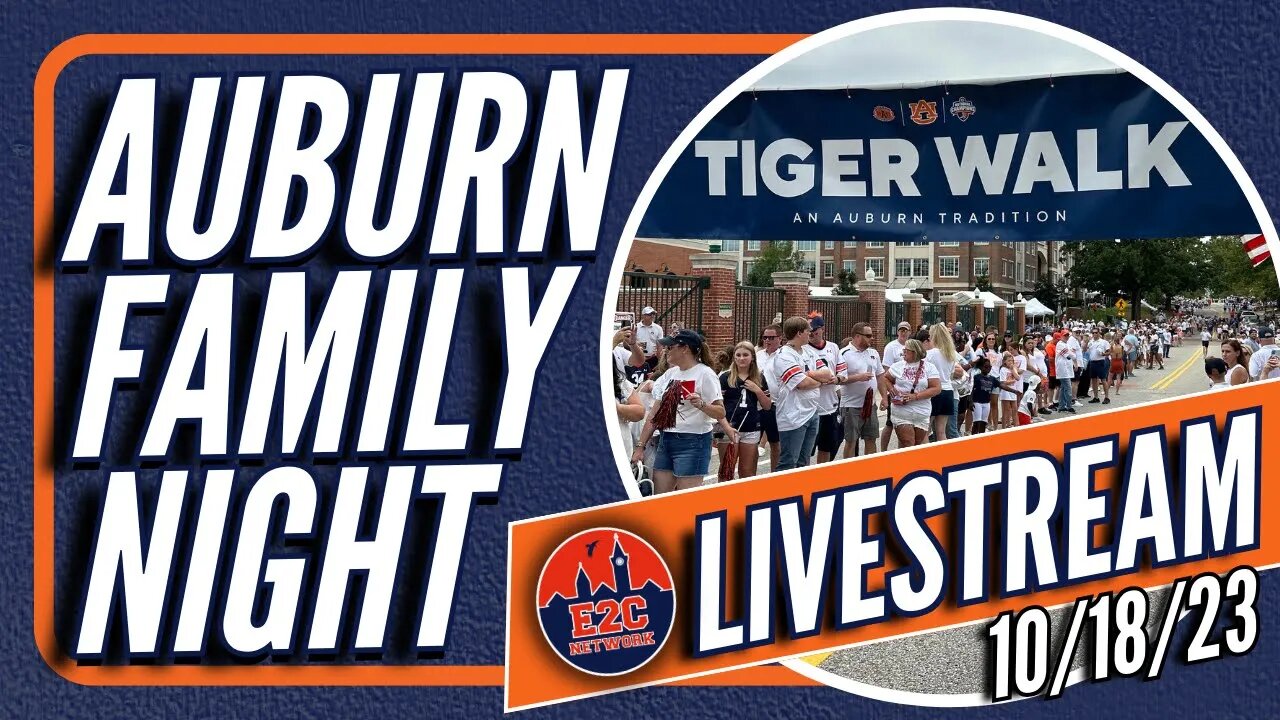 LIVE | Auburn Family Night | October 18th | YOUR TOPICS, YOUR SHOW