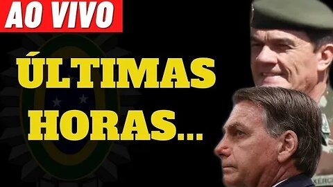 ÚLTIMAS NOTÍCIAS - DECRETO FINAL! 142 PODE SER ACIONADO A QUALQUER HORA E A TROPA ESTÁ PREPARADA!