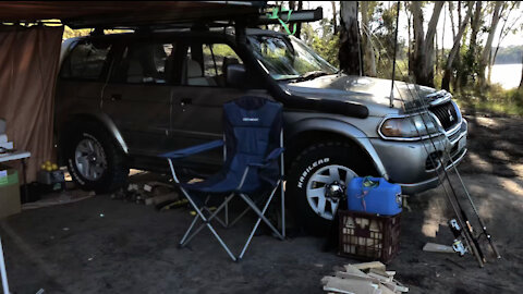 solo weekday camp at lake lyell.