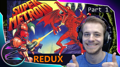 ZEZ - Super Metroid But Different - Super Metroid Redux Part 1