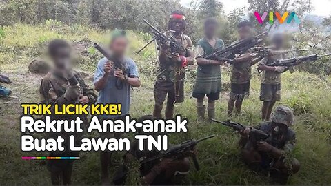 Trik Licik KKB Papua Rekrut Pelajar, Wanita dan Anak-anak