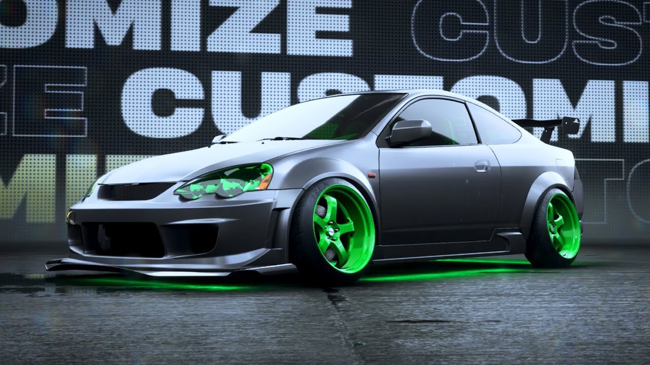 NEED FOR SPEED UNBOUND Xbox Series X [Drifting Gameplay] - Acura RSX-S (2004)