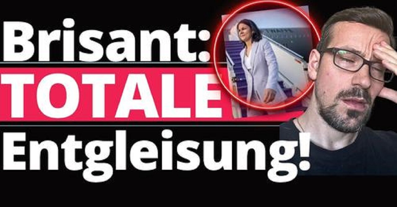 Unfassbar: Baerbocks nächster Supergau! #Nachtflugverbot