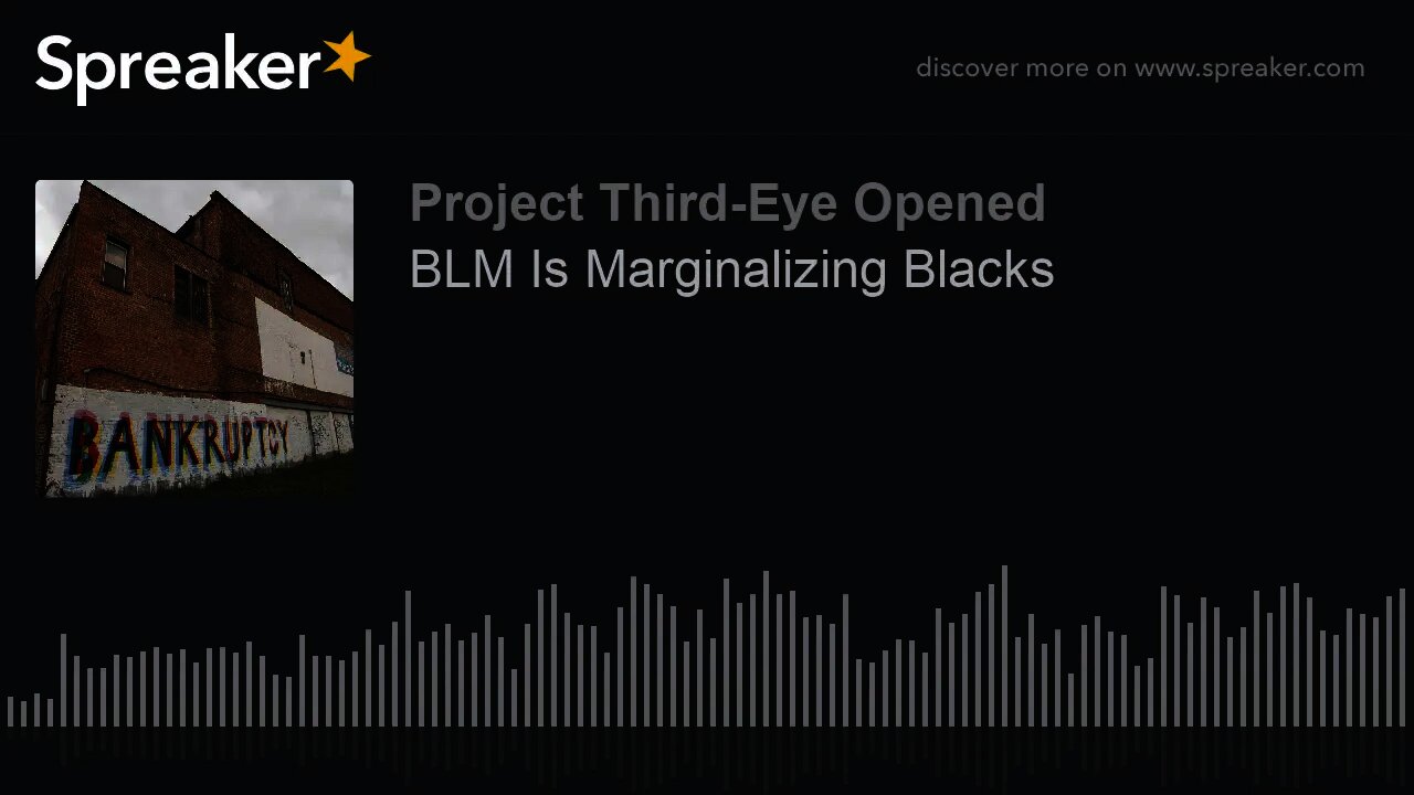 BLM Is Marginalizing Blacks