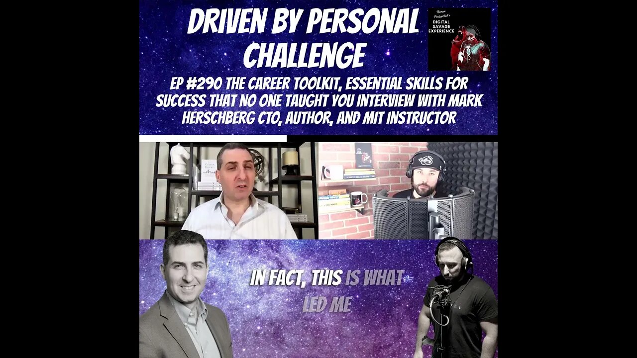 Driven By Personal Challenge - Clip From Ep 290 Essential Skills for Success That No One Taught