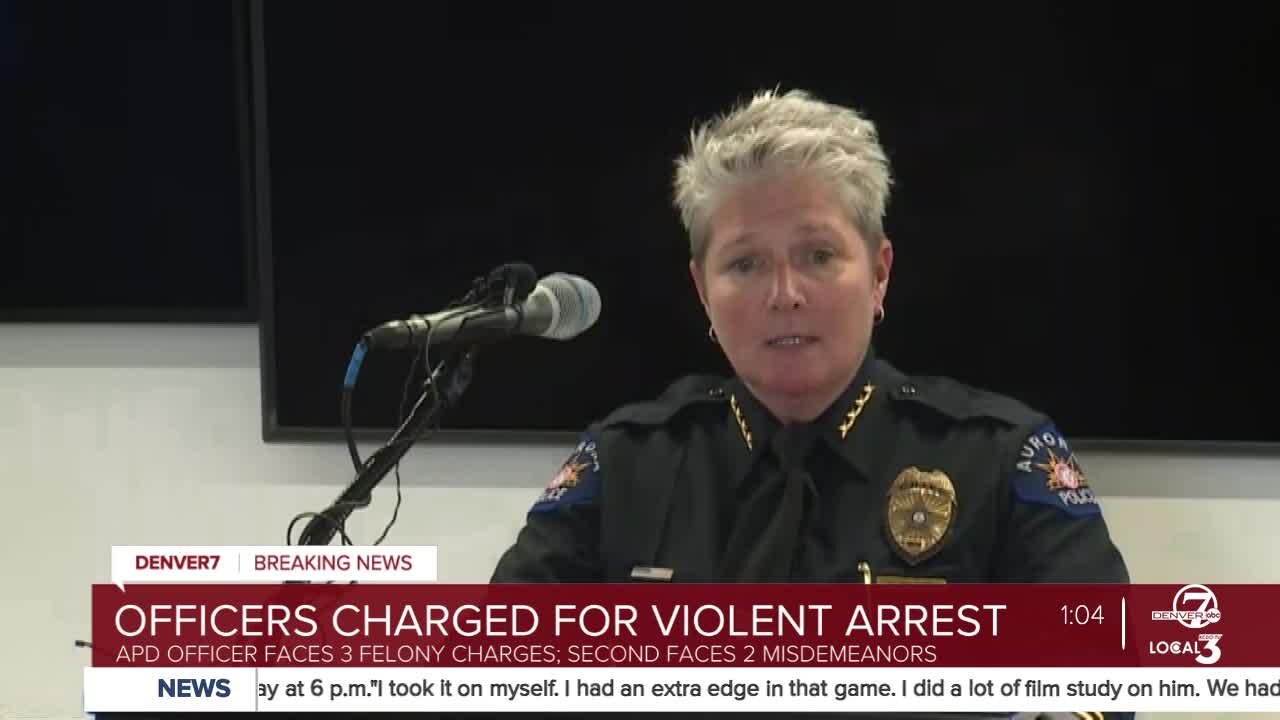 Full news conference: Aurora Police provides update on excessive use of force case