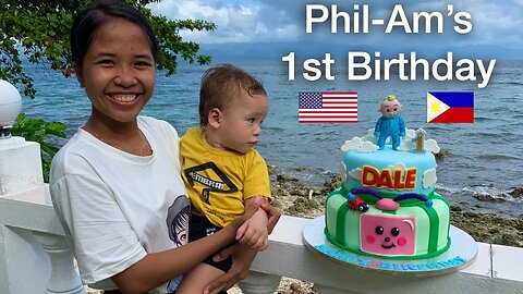 PhilAm's 1st Birthday (Crazy Party at the Beach House!)