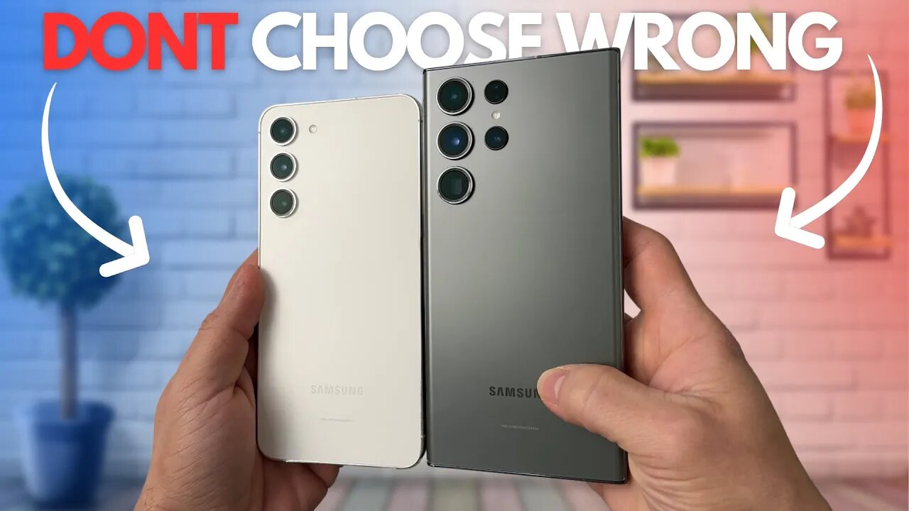 Galaxy S23 Plus vs S23 Ultra Buyers Guide - WATCH BEFORE YOU BUY!