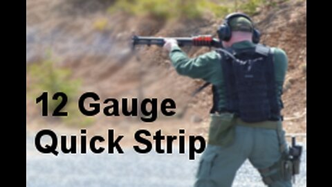 12 GAUGE QUICK STRIP