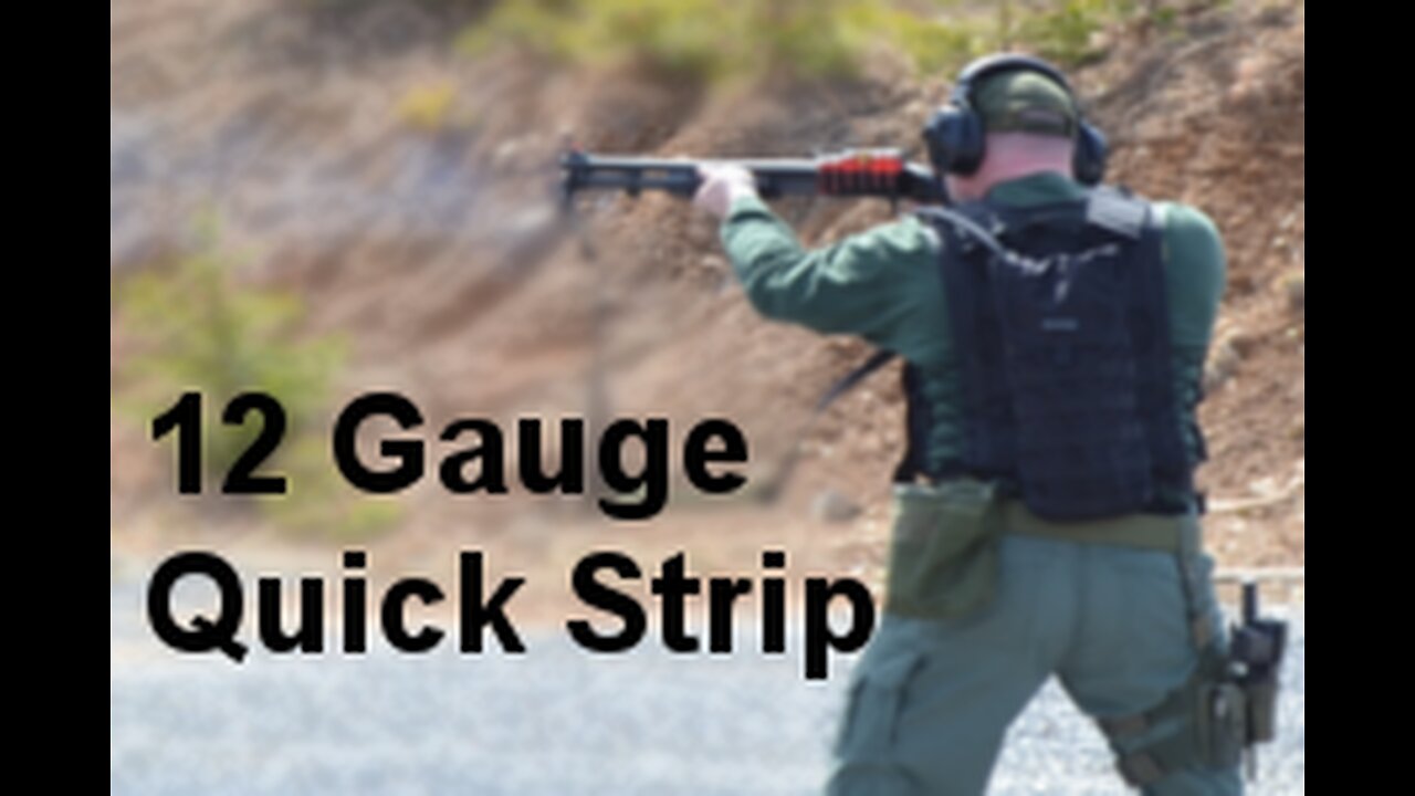 12 GAUGE QUICK STRIP