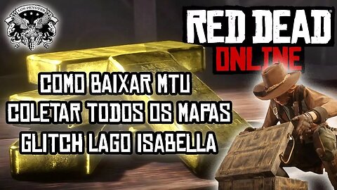 Red Dead Online Glitch do Mapa e Lago Isabella