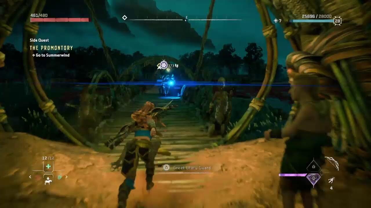 Horizon Forbidden West Part 87-The Birds Of The Dish