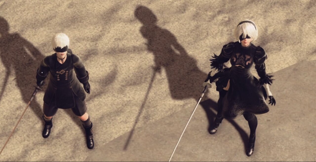 PS5 LETS PLAY NieR Automata Episode 4