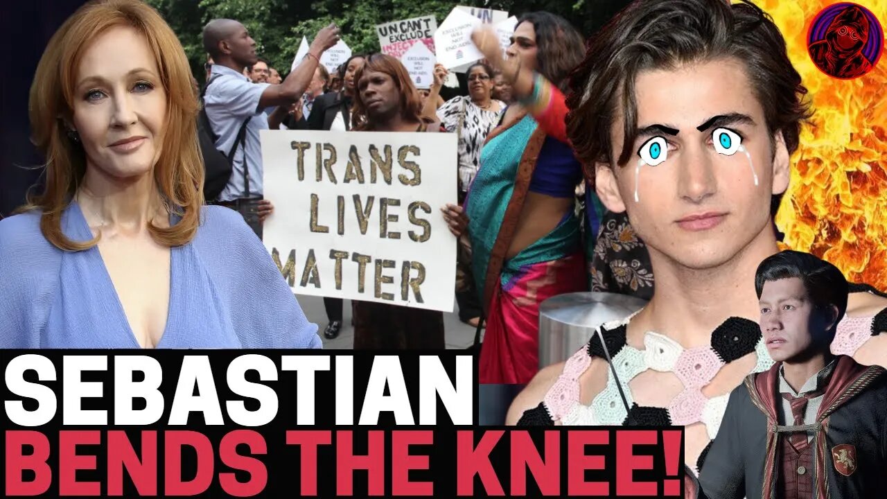 Hogwarts Legacy Male Voice Actor Sebastian Croft BEGS FOR FORGIVENESS From The LGBT CANCEL SQUAD