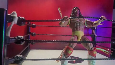 RE-ANIME 😉 STUDIOS PRESENTS : THE ULTIMATE WARRIOR