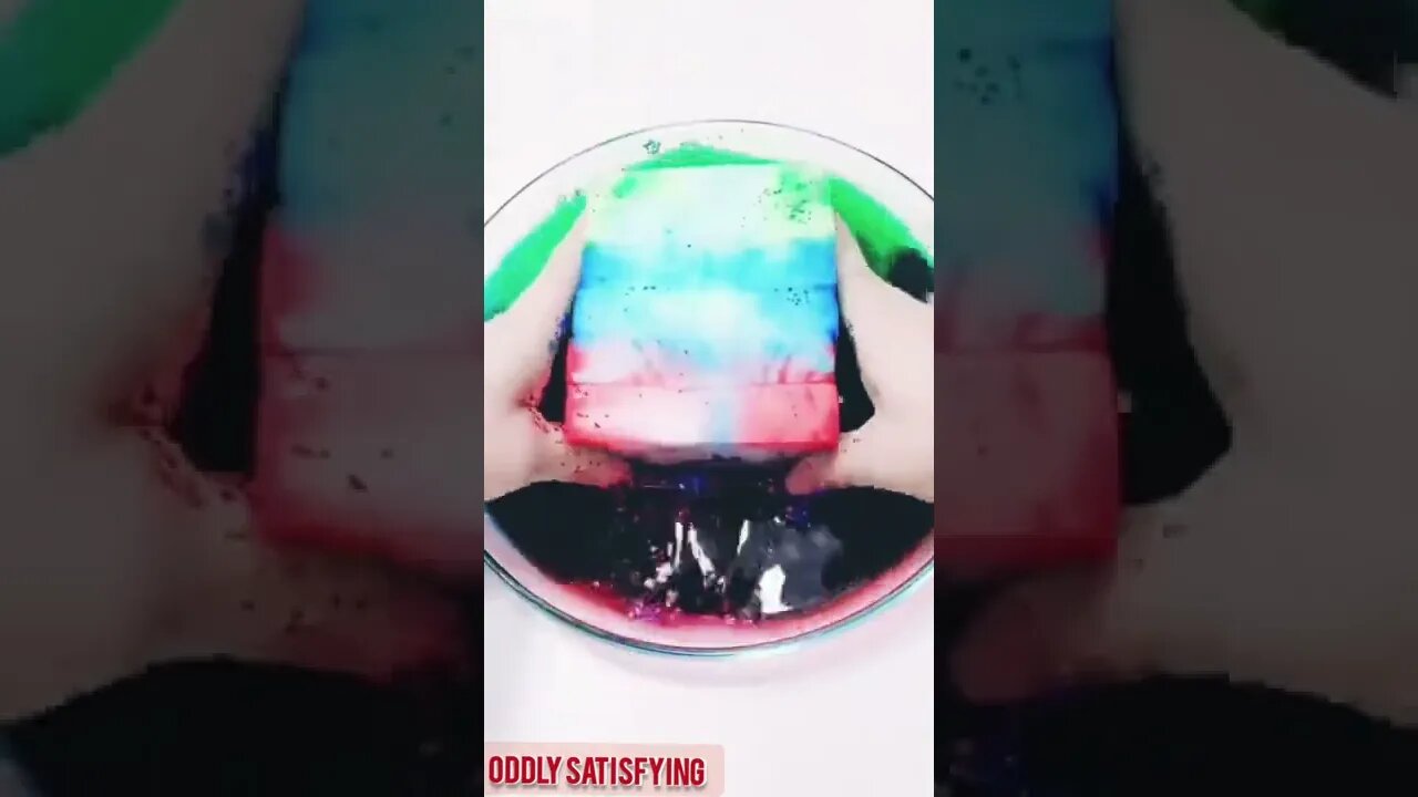 Satisfying video #satisfying #oddly #asmr #shorts oddly satisfying 🌈#oddlysatisfying #oddly #tiktok