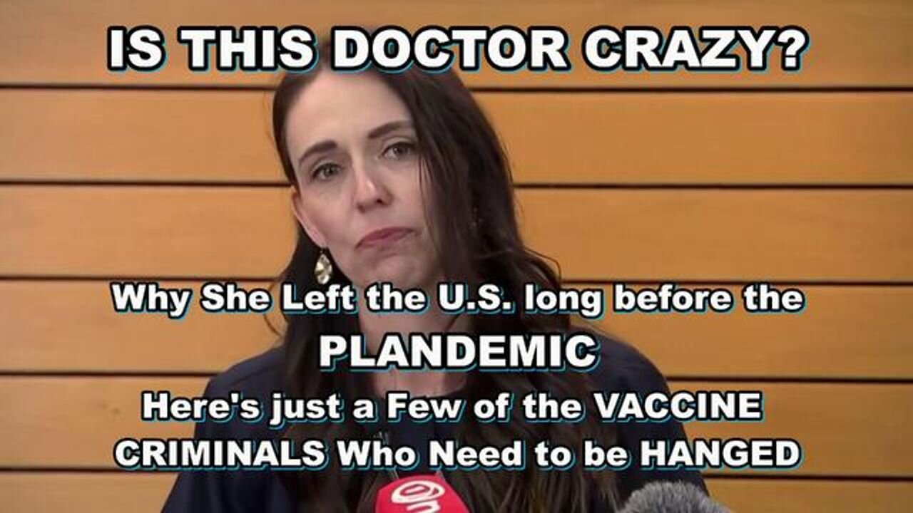 MEET JUST A FEW OF THE VACCINE CRIMINALS WHO NEED TO BE HANGED