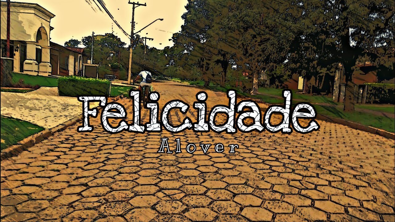 Felicidade 🙃 | A l o ve r (Poesia Recitada)