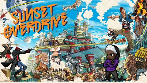 Sunset Overdrive Chat n OD Opps!