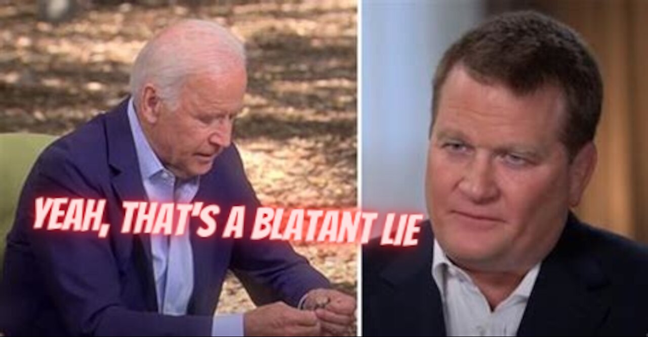 Tony Bobulinksi calls out Biden for his lies