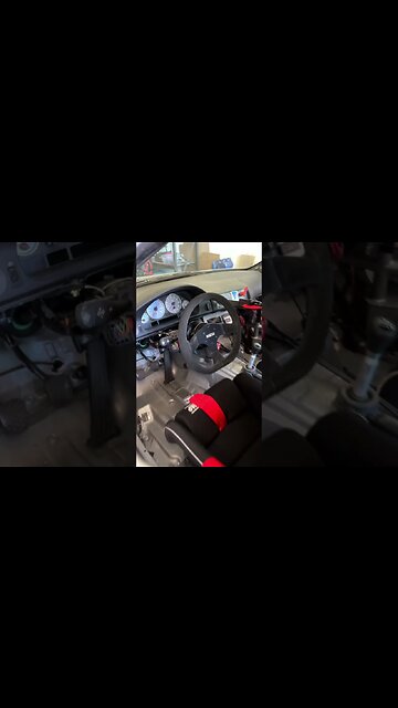 E36 NRG Hub on an E39 #e36 #e39 E39m5 #bmw #funwithcars