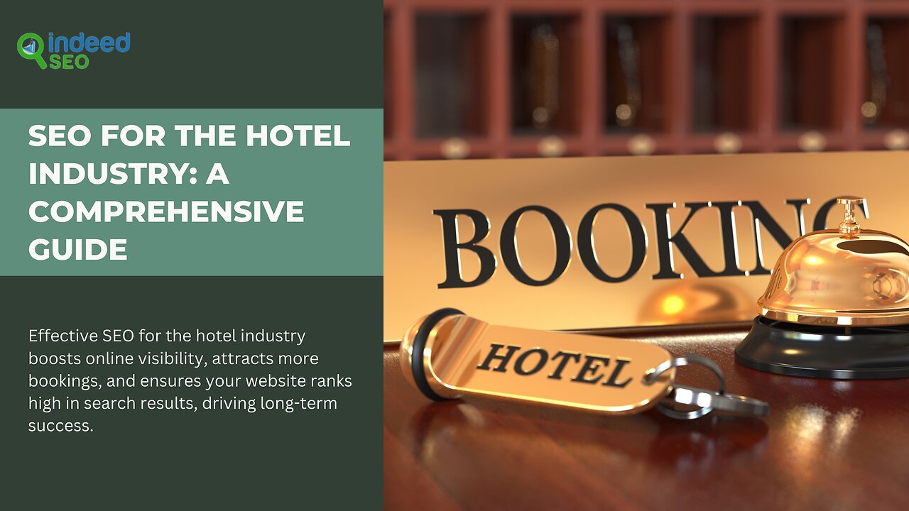 SEO For Hotel Industry: A Complete Guidelines