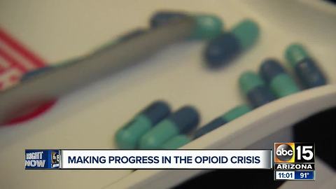 Arizona making progress in the opioid crisis