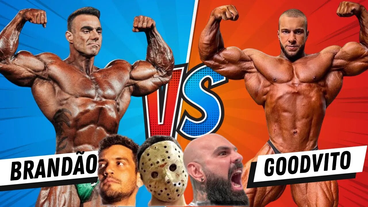 GOODVITO vs. BRANDÃO vem aí.. quem leva?!