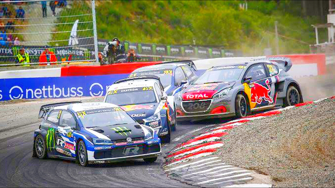 2018 World Rallycross Championship (WorldRX) NORWAY