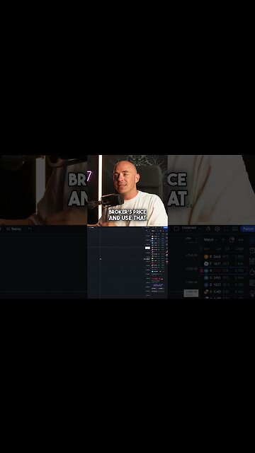 How to Analyze Broker Price on TradingView