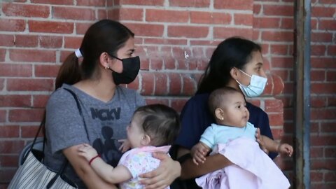 12 DE JULIO VACUNACION BEBES DE 6 MESES A 4 AÑOS