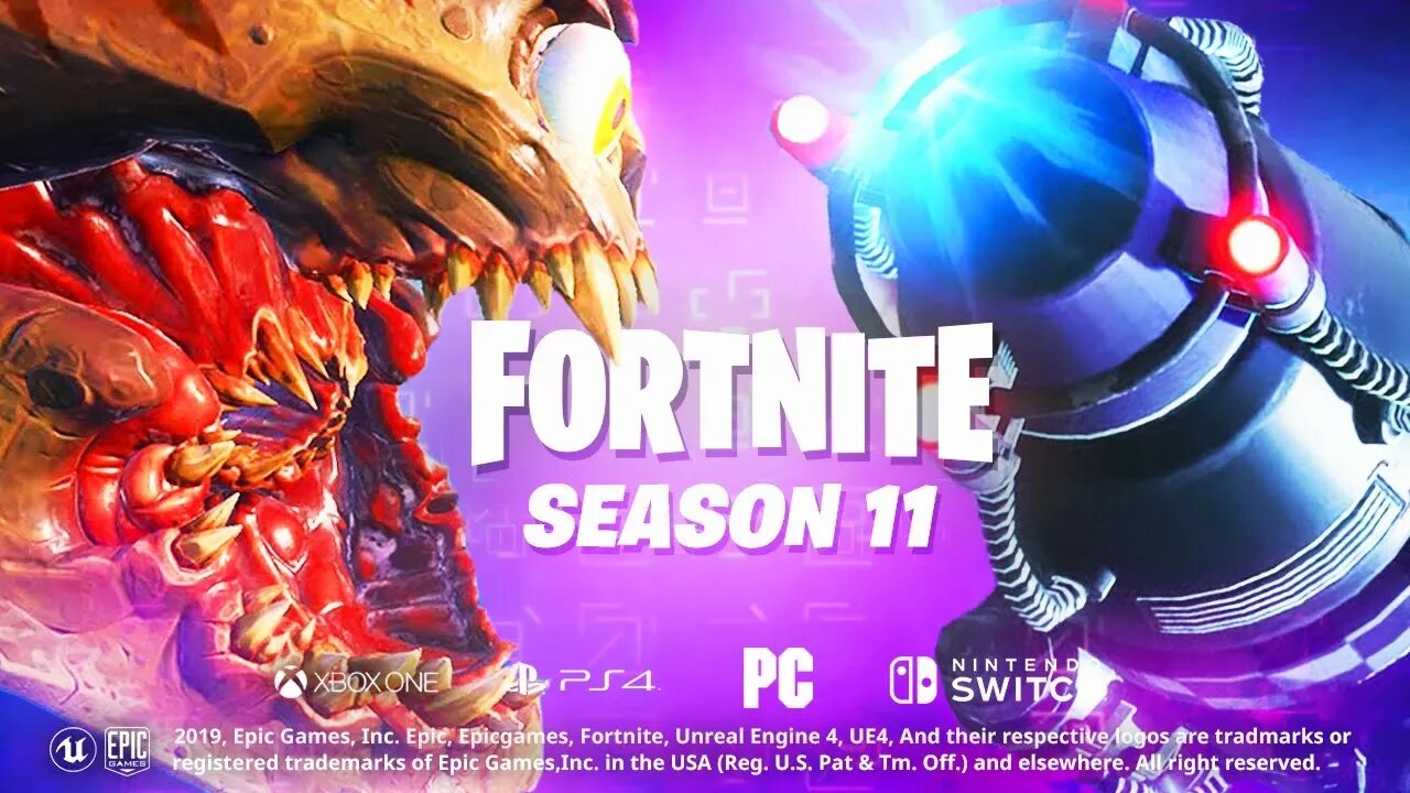 SEASON 11 TRAILER - FORTNITE