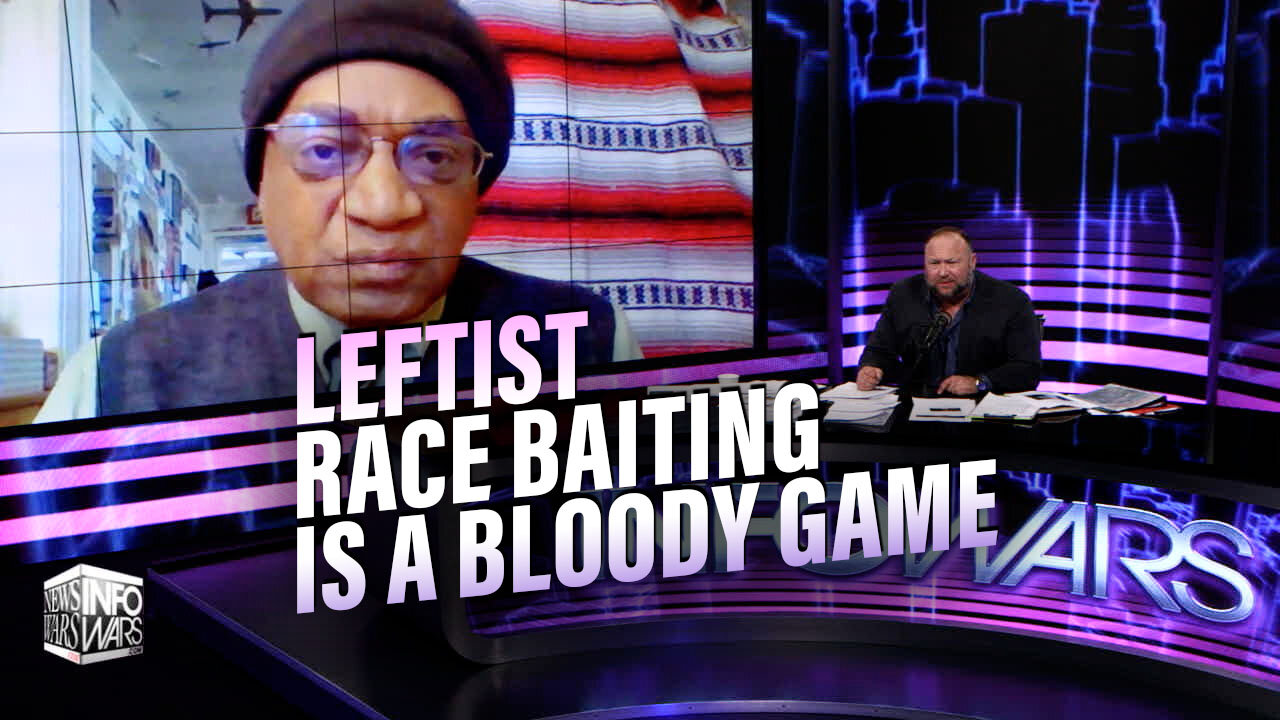 ⁣Founding Member of Black Panther Party: Leftists Race-Baiting is a Bloody Game