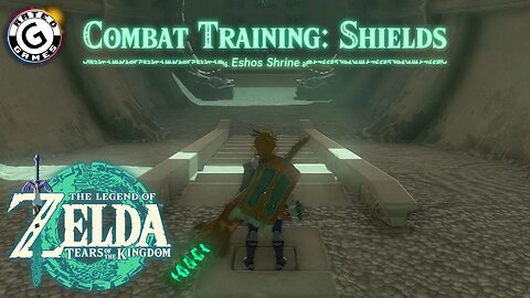 Eshos Shrine - Combat Training: Shield - Tears of the Kingdom Shrines