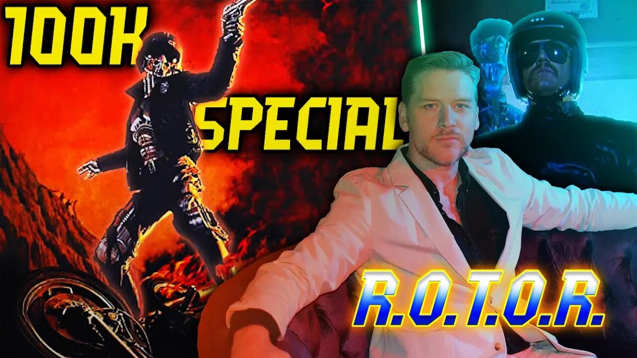 The WORST Terminator Rip Off & I RIFF ON IT LIVE: R.O.T.O.R.! Jay Dyer