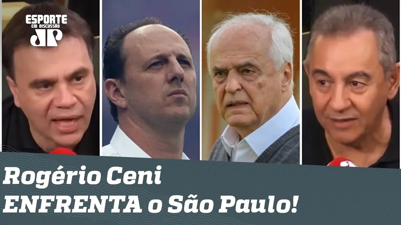 "Rogério Ceni tem problemas com Leco. Já com o São Paulo..." Veja DEBATE!