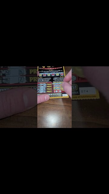 Winning Vegas Scratch Off Lottery Ticket #shorts #lottery