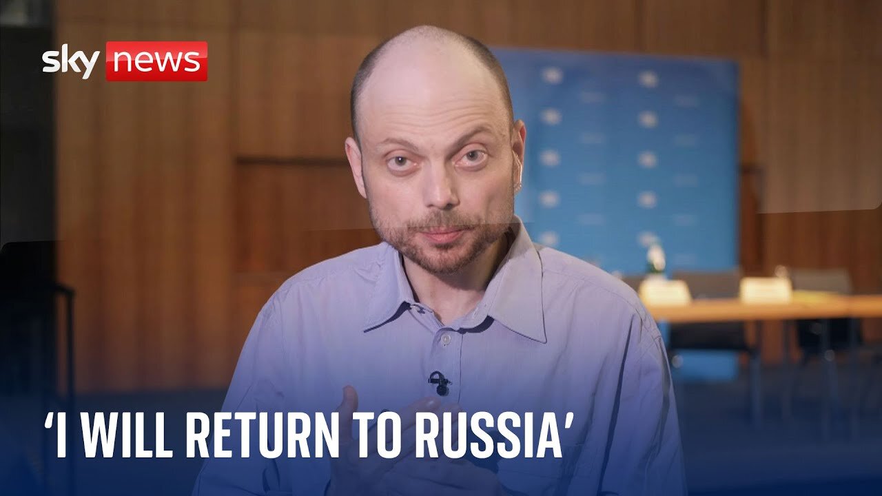 Vladimir Kara-Murza vows to return to Russia after prisoner swap | NE