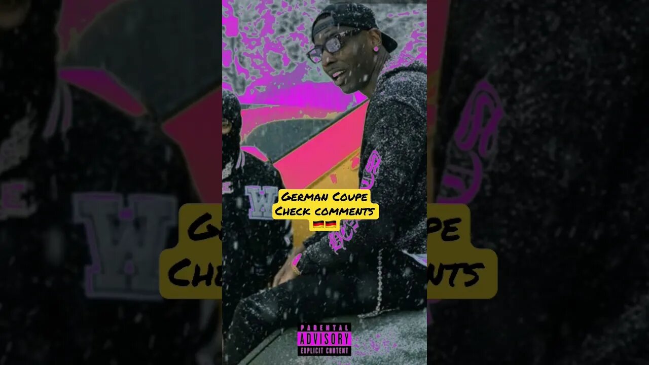 🇩🇪 Coupe - Full Vibe in comments #hiphop #music #shorts