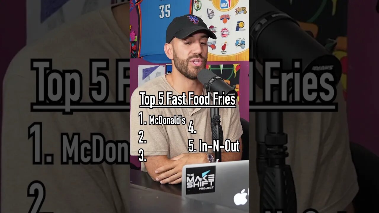 TOP 5 BEST FAST FOOD FRIES!! This List Is Blasphemy! #shorts #top5 #buzzfeed #fastfood #fries