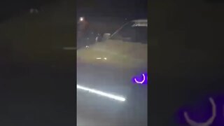 CAR CRASH INTO PERSON