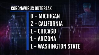 China says coronavirus can spread before symptoms show calling into question US containment strategy