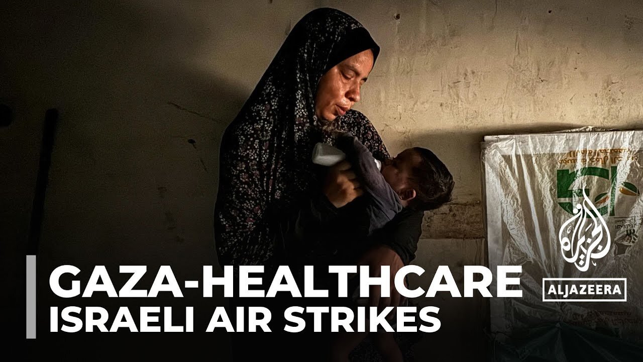 Gaza hospitals not functioning due to damaged equipment