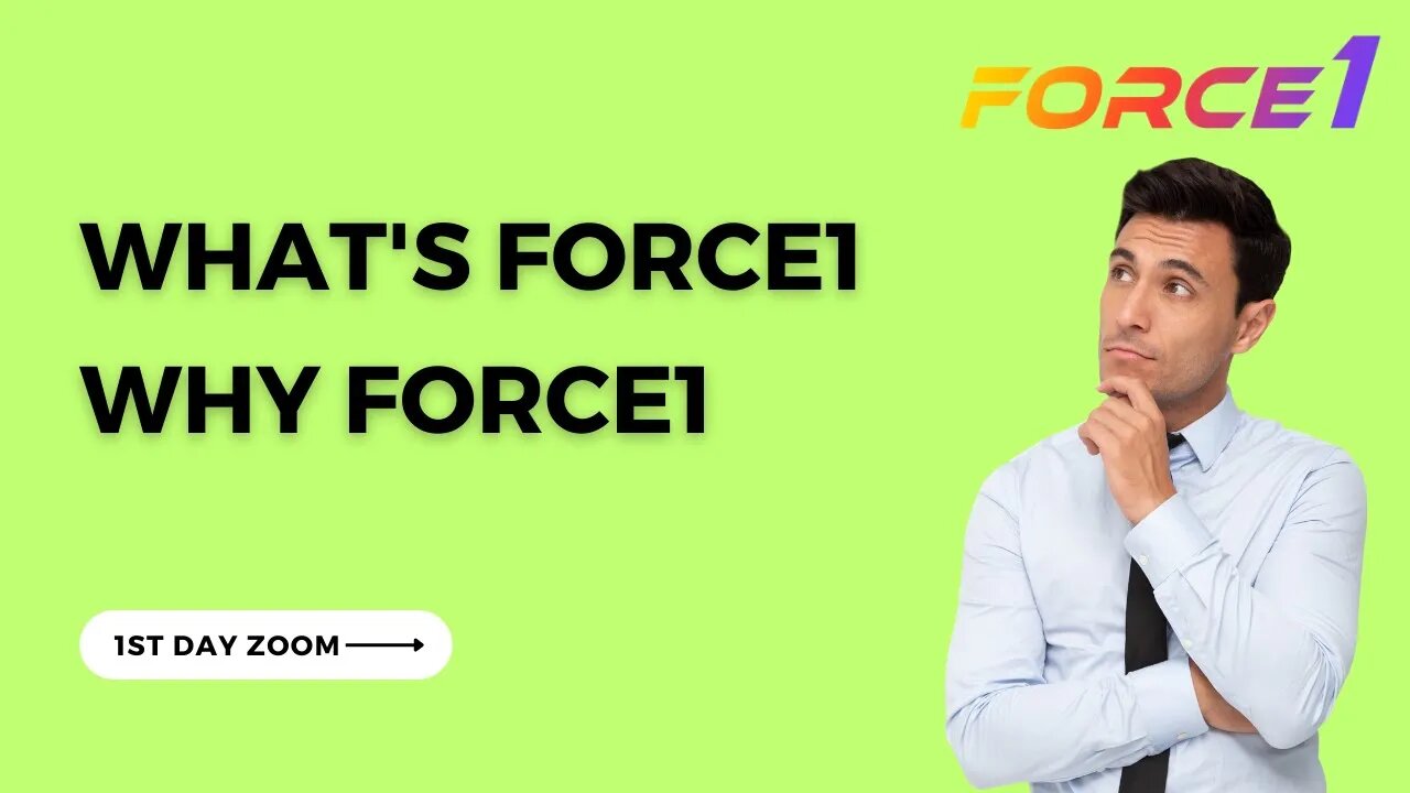 1st day Force1 zoom meeting live #Force1 #3Qore #10Qore #Live