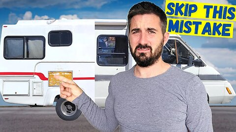 Ensure these 14 criteria are met before buying an Old RV! 