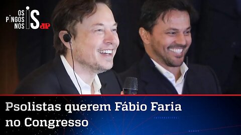 PSOL quer que ministro explique vinda de Elon Musk ao Brasil