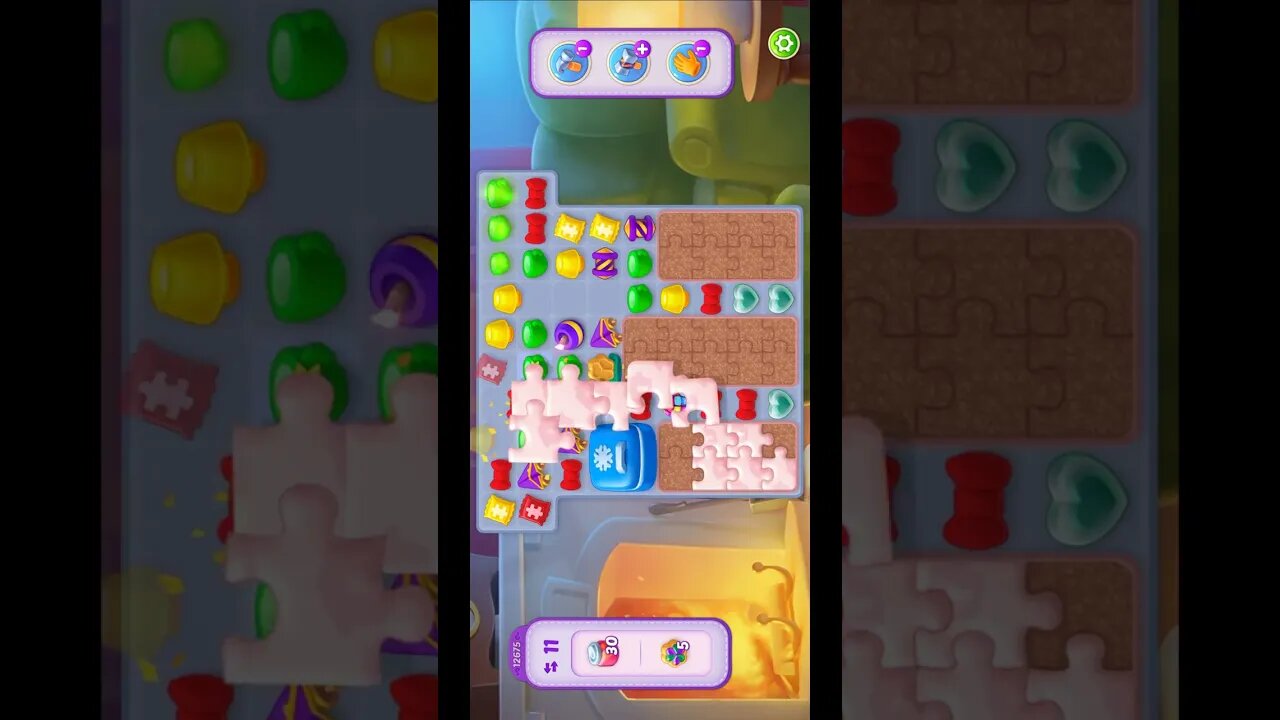 Shorts Playrix Homescapes Gameplay Walkthrough Level 12675-010